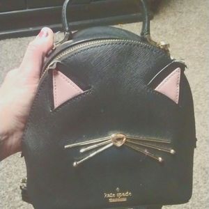 Kate Spades, cats meow cat lottie, used condition